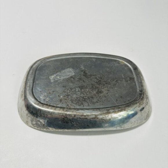 Wilton Armetale Harvest Serving Dish Give Us This Day Our Daily Bread WRP Penn - Picture 2 of 10